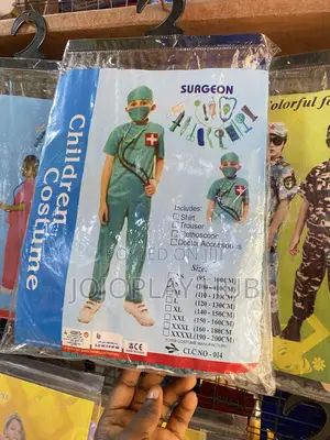 Surgeon Children Costume