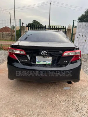 Toyota Camry SE 4dr Sedan (2.5L 4cyl 6A) 2013 Black