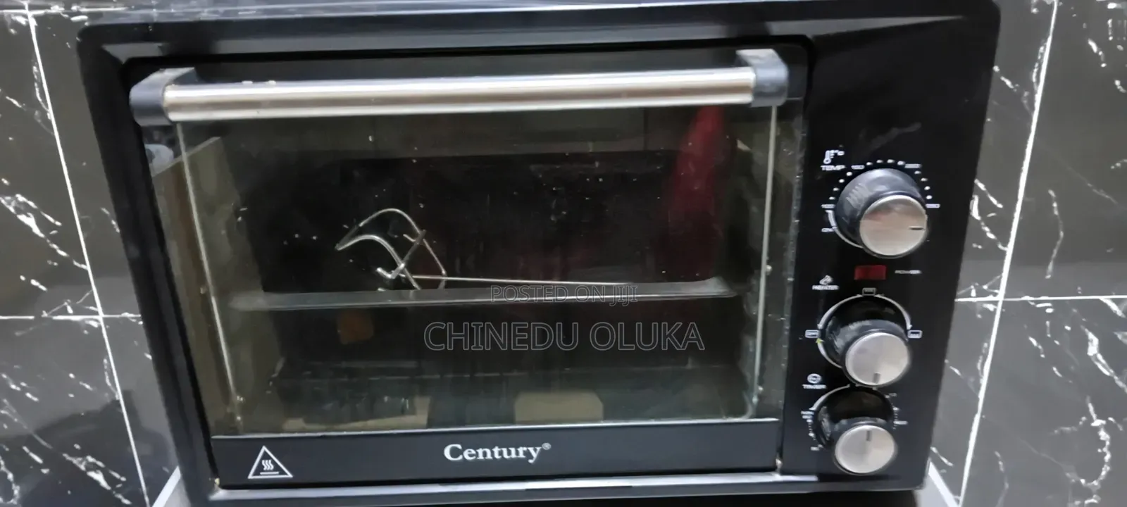 Electric Pizza Oven