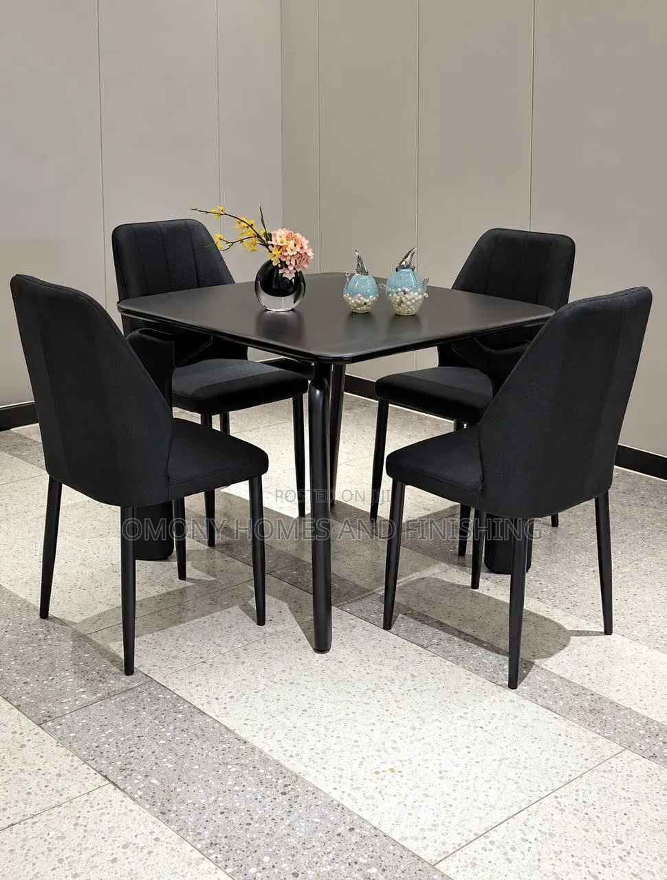 4 Seater Chairs Set
