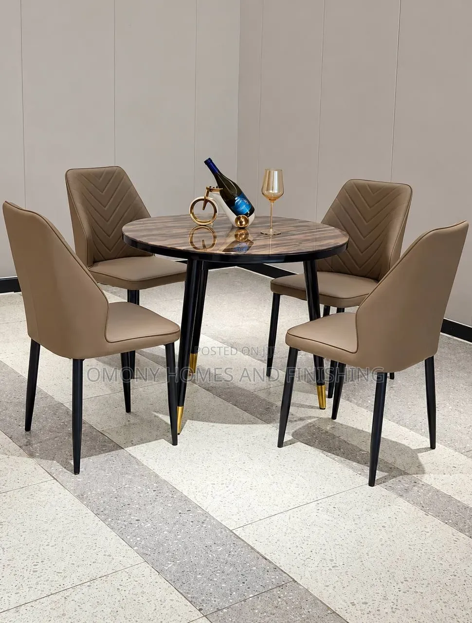 4 Seater Chairs Set