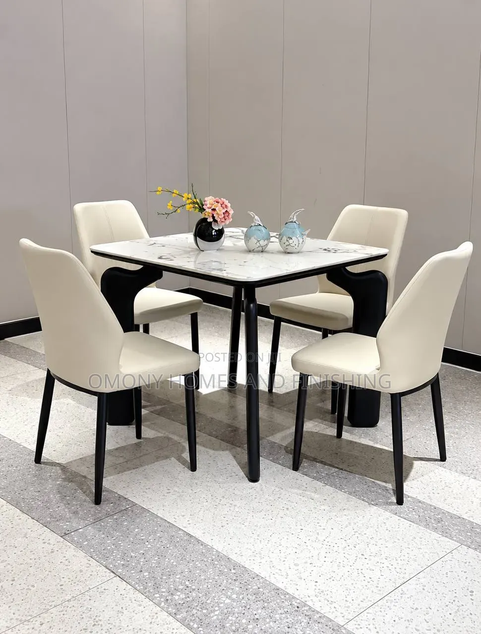 4 Seater Chairs Set