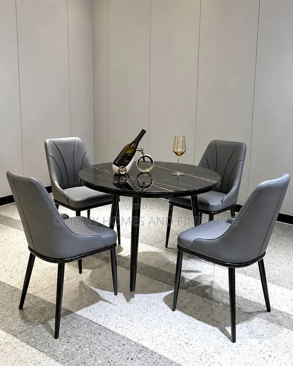 4 Seater Chairs Set