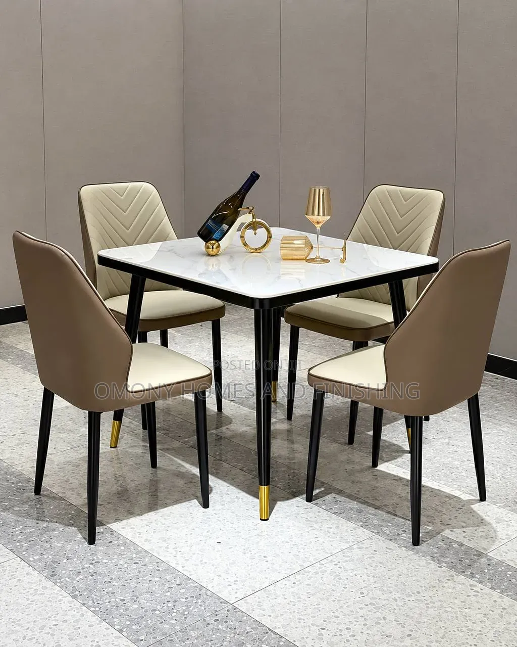 4 Seater Chairs Set