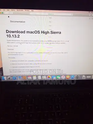 Laptop Apple MacBook Pro 2010 4GB SSD 500GB