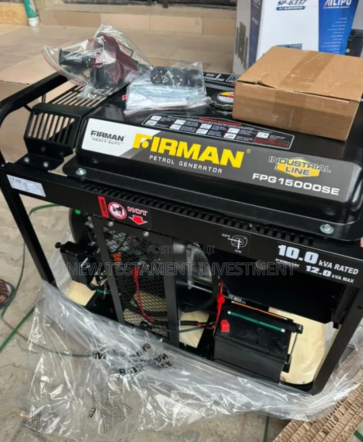 Original Quality Firmam Generator FPG 15000se