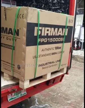 Original Quality Firmam Generator FPG 15000se