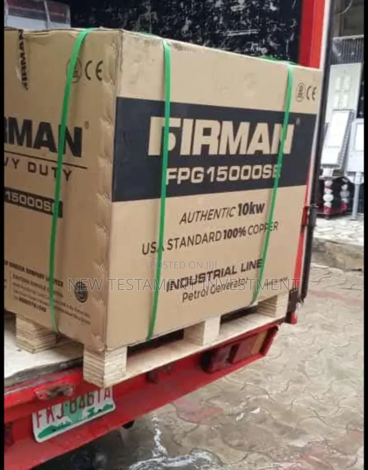 Original Quality Firmam Generator FPG 15000se