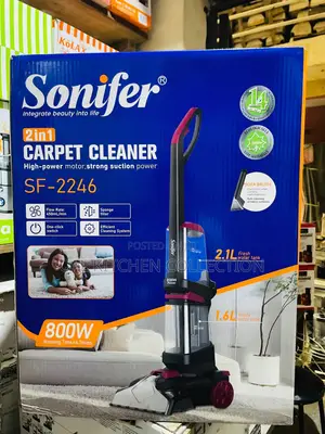 Sonifer 2 in 1 Carpet Cleaner