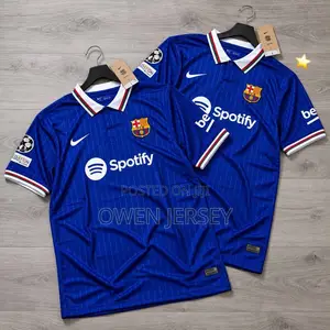 FC Barcelona Blue Jersey – Classic Edition