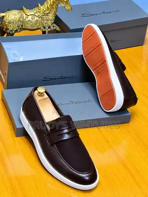 Santoni Men’s Original Shoe for the Seniors