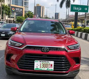 New Toyota Grand Highlander XLE 2025 Red