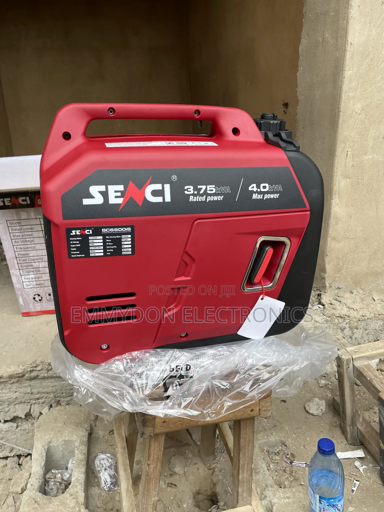 Reliable Backup Power With SENCI