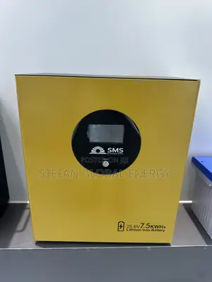 Sunmate .7.5kwh .24v Littium Battery