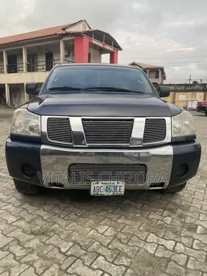 Nissan Titan 2007 Blue