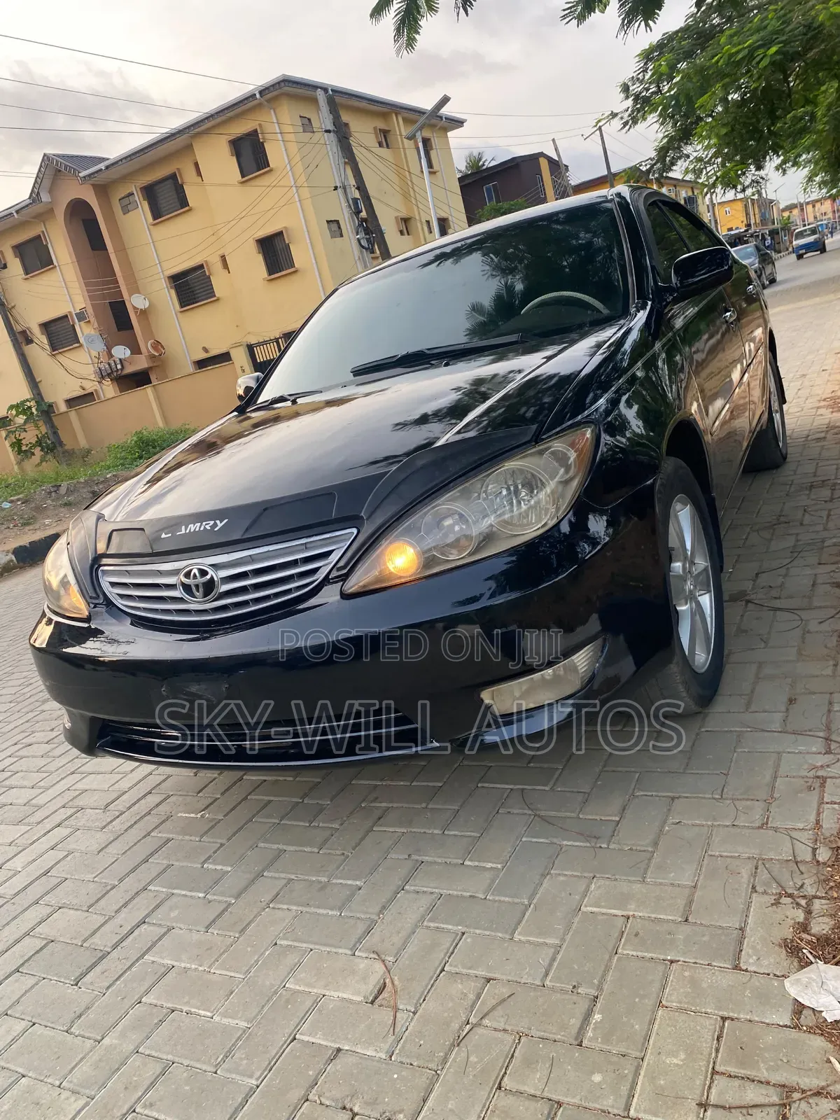 Toyota Camry 2006 Black