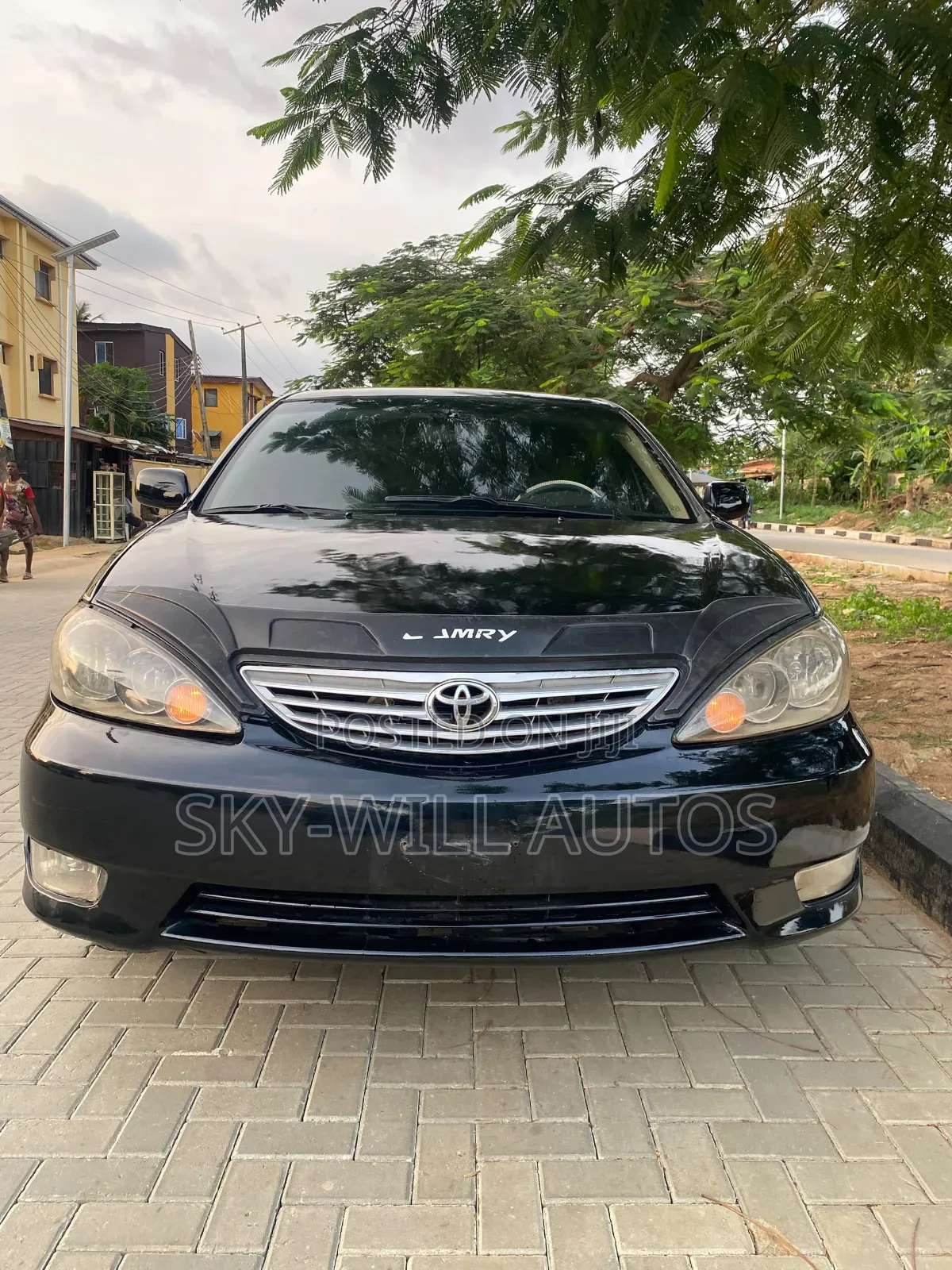 Toyota Camry 2006 Black