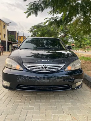 Toyota Camry 2006 Black
