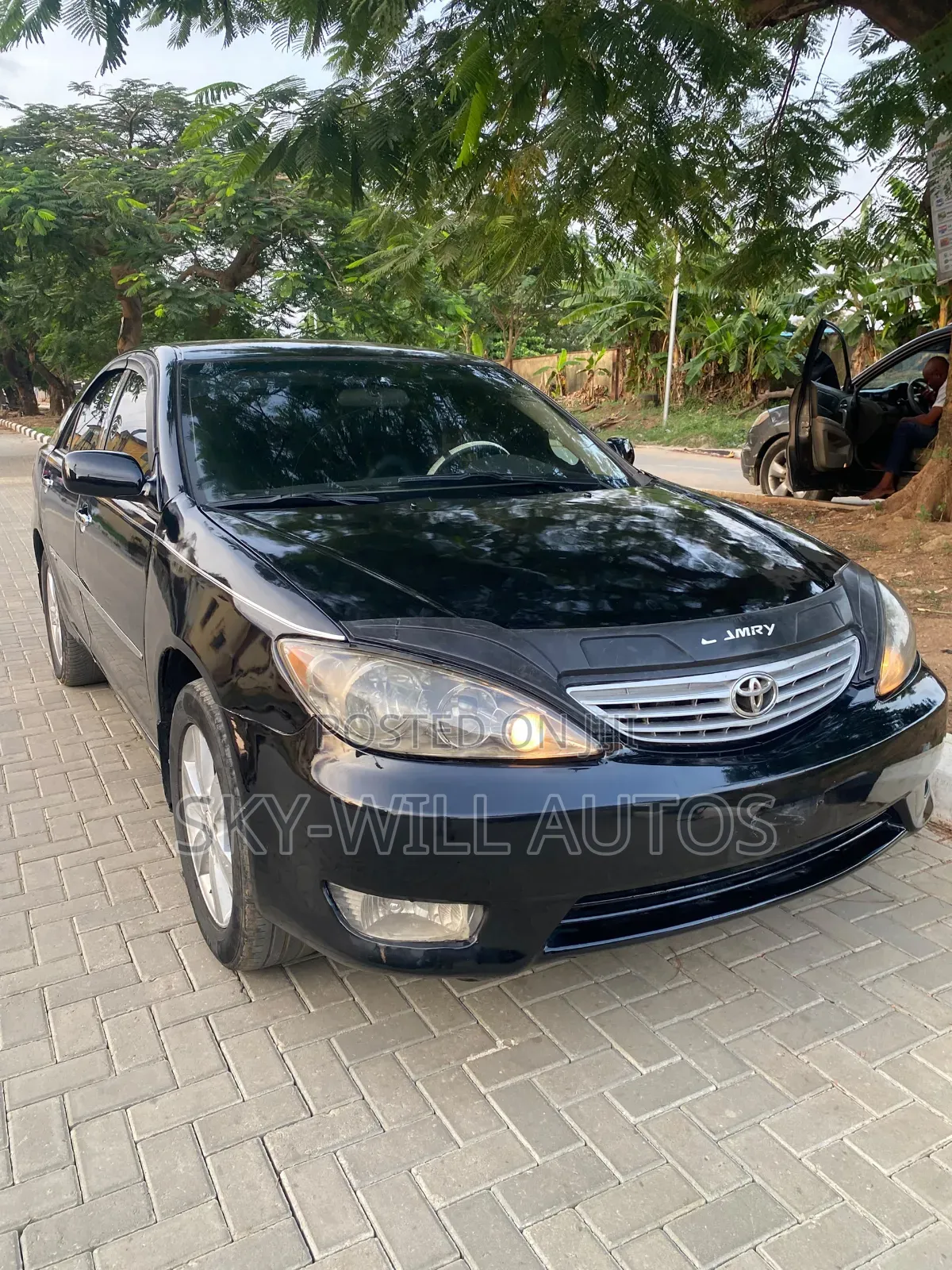 Toyota Camry 2006 Black