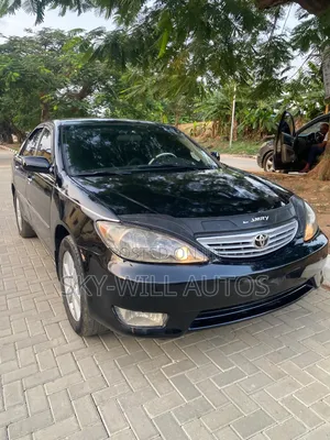 Toyota Camry 2006 Black