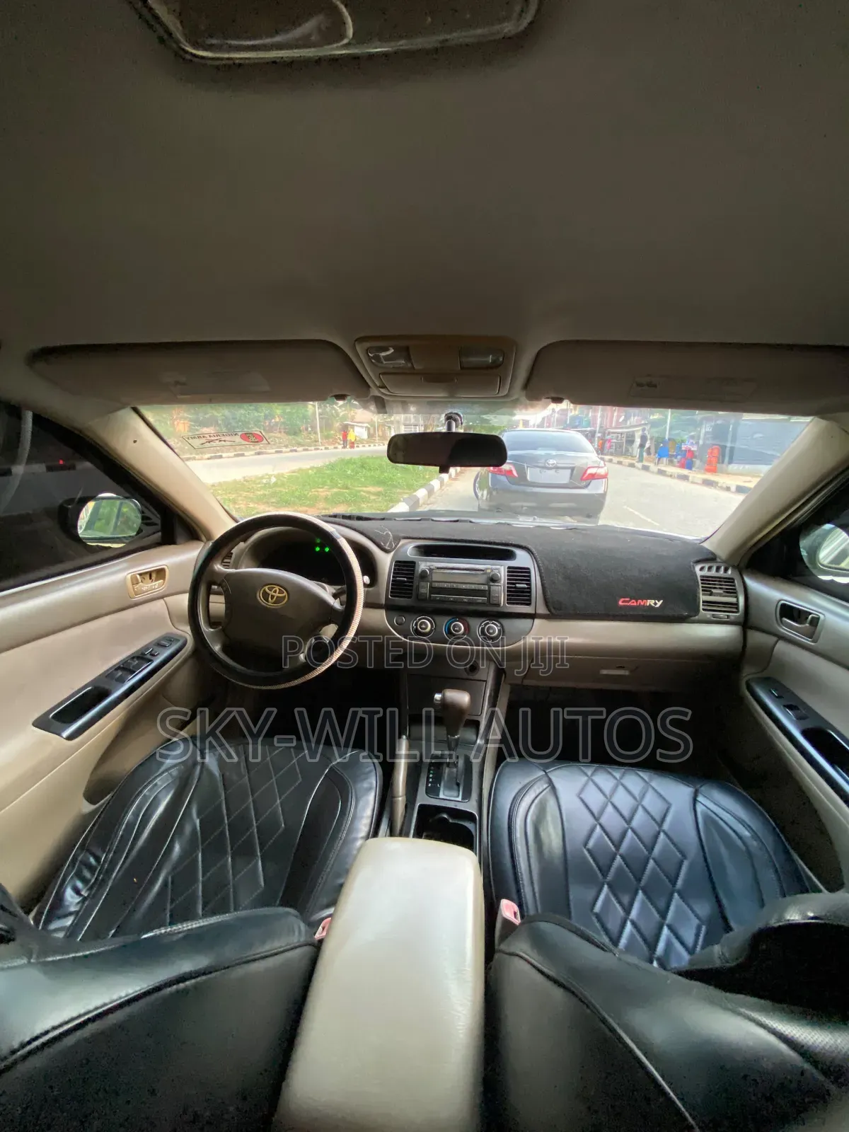 Toyota Camry 2006 Black