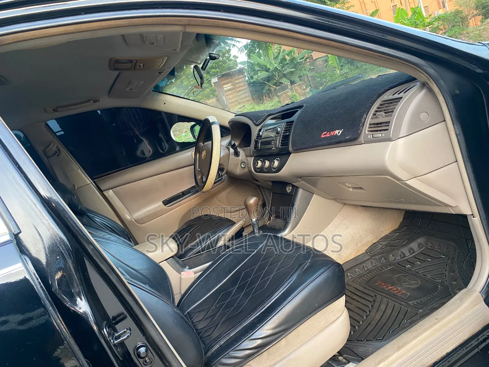 Toyota Camry 2006 Black