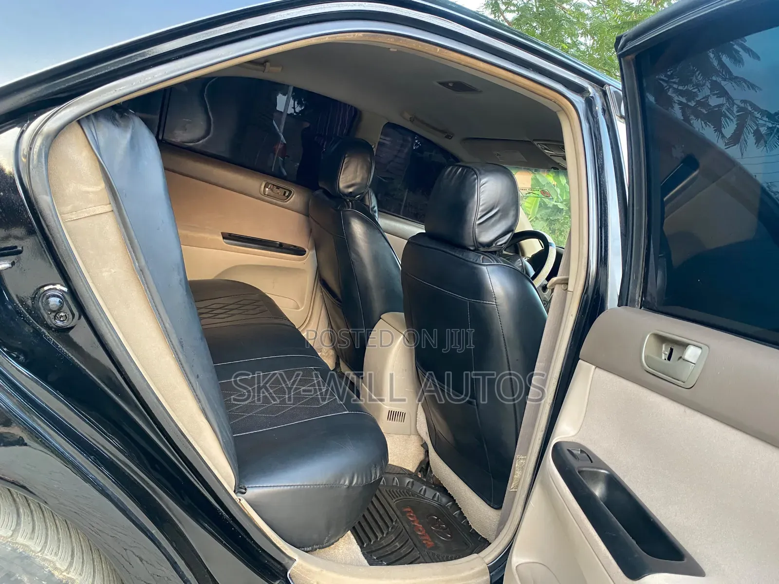 Toyota Camry 2006 Black