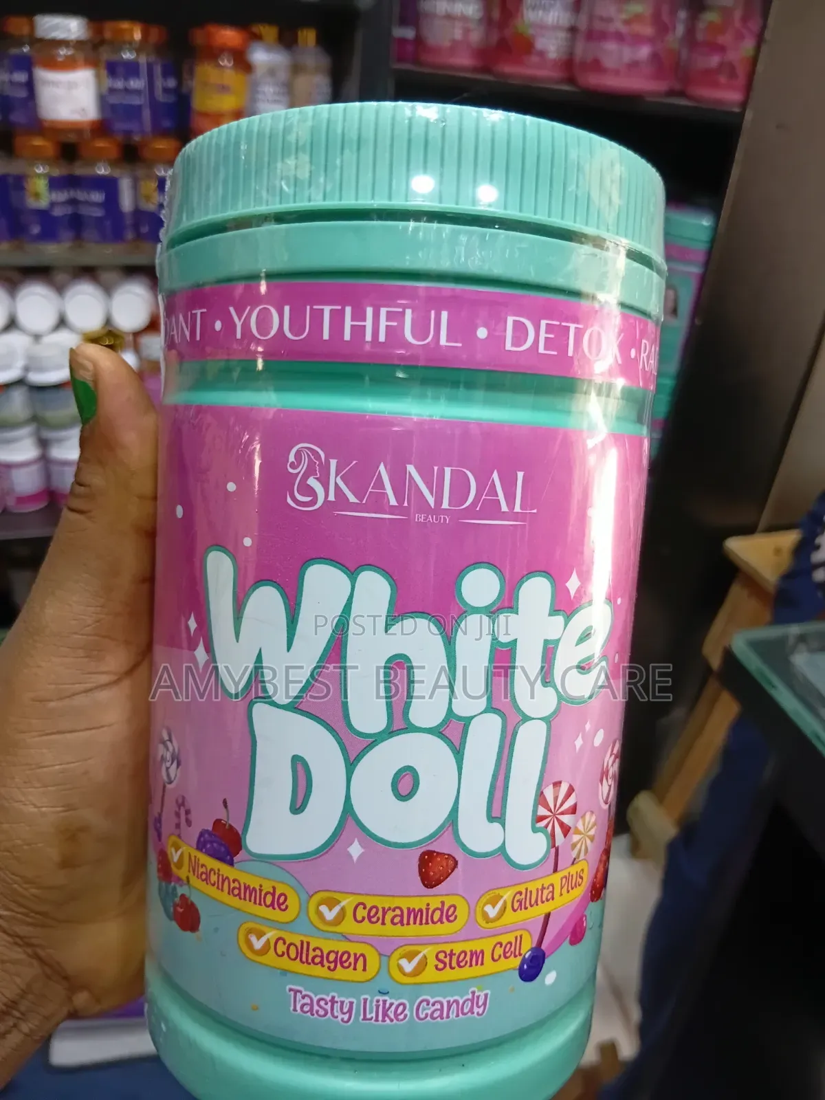 White Doll