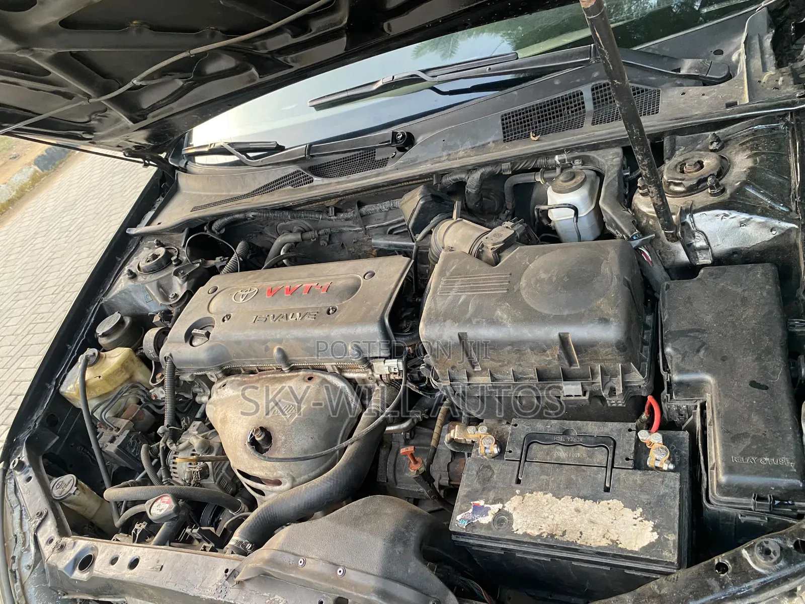 Toyota Camry 2006 Black