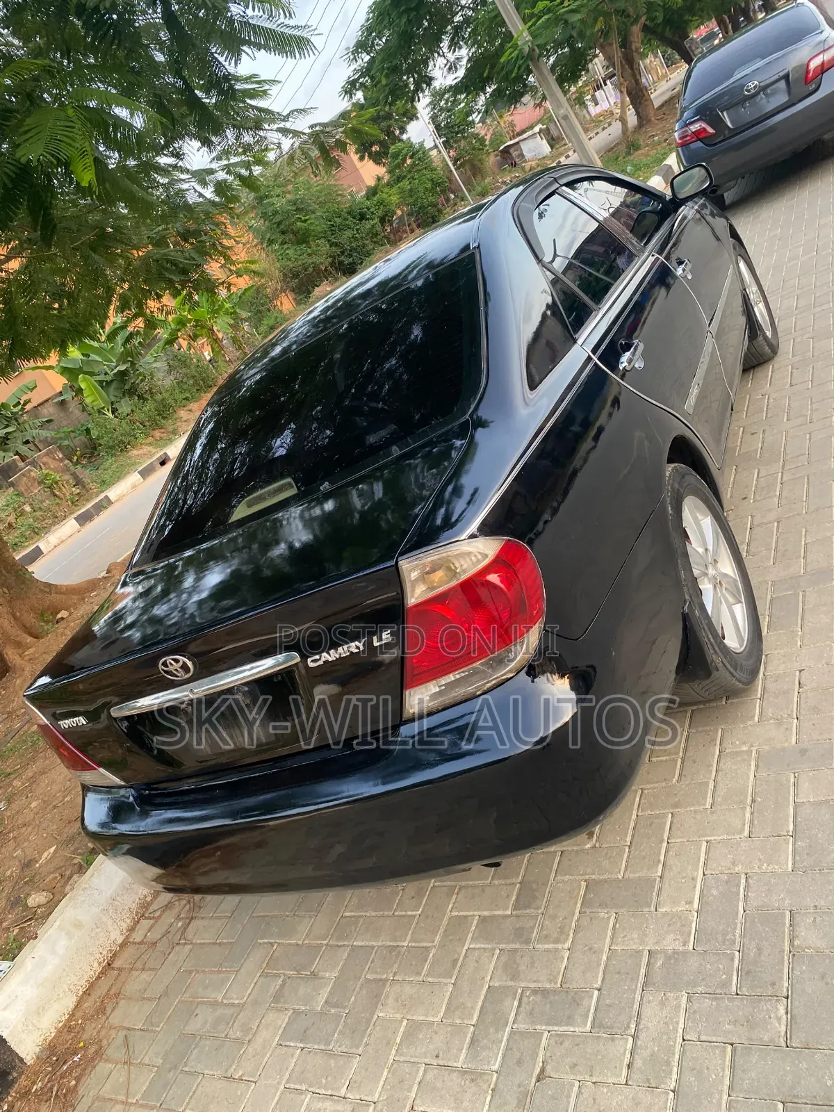 Toyota Camry 2006 Black