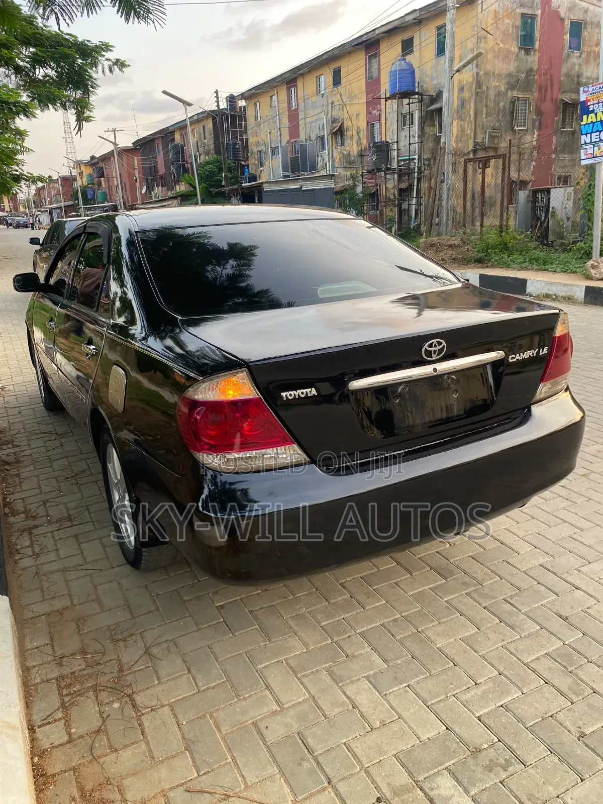 Toyota Camry 2006 Black