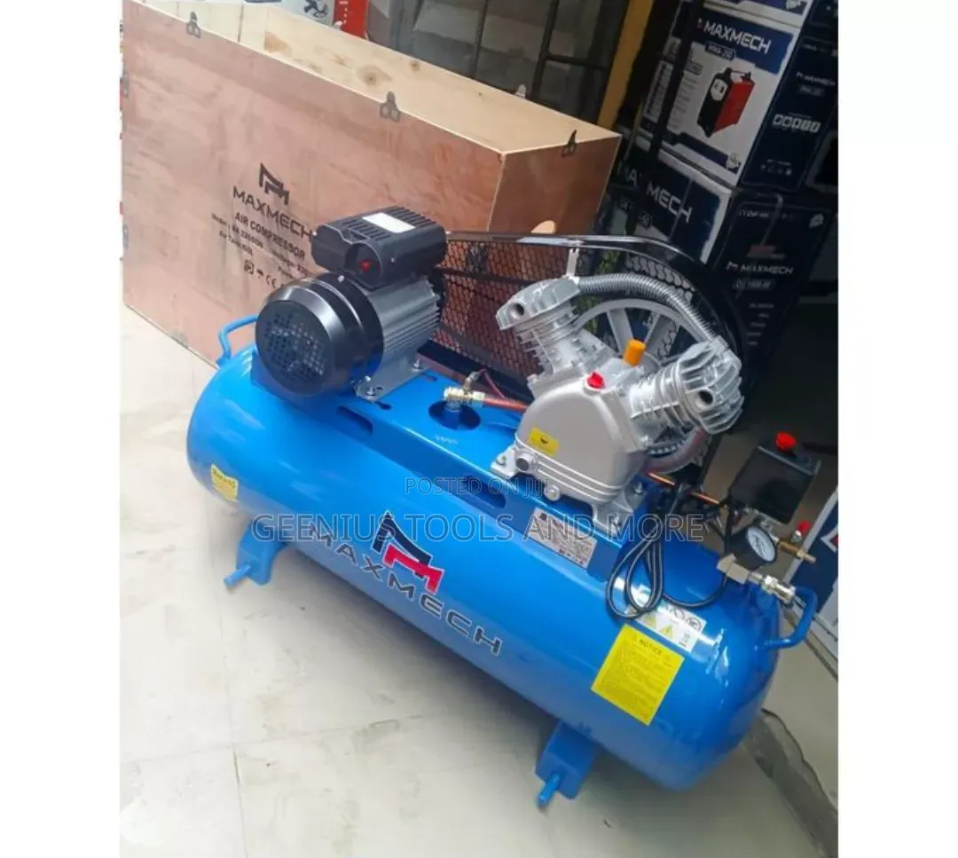Blue Tank 100ltr Compressor