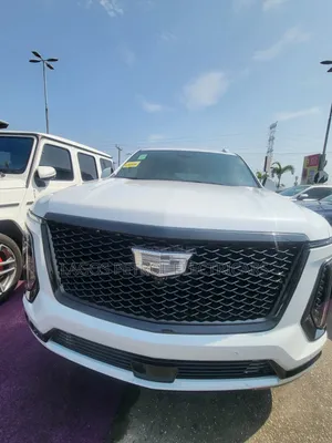 Cadillac Escalade Sport 2026 White