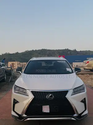 Lexus RX 350 F Sport AWD 2018 White