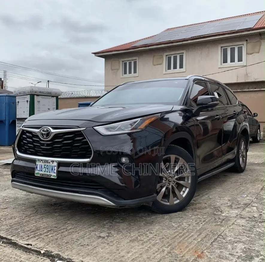 Toyota Highlander Platinum 2021 Black