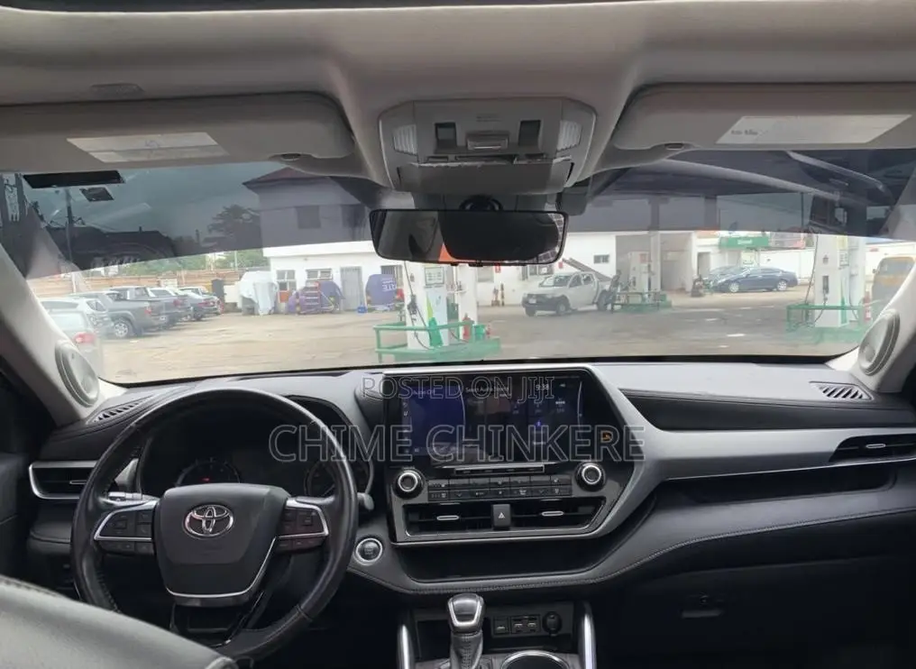 Toyota Highlander Platinum 2021 Black