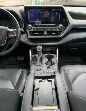 Toyota Highlander Platinum 2021 Black