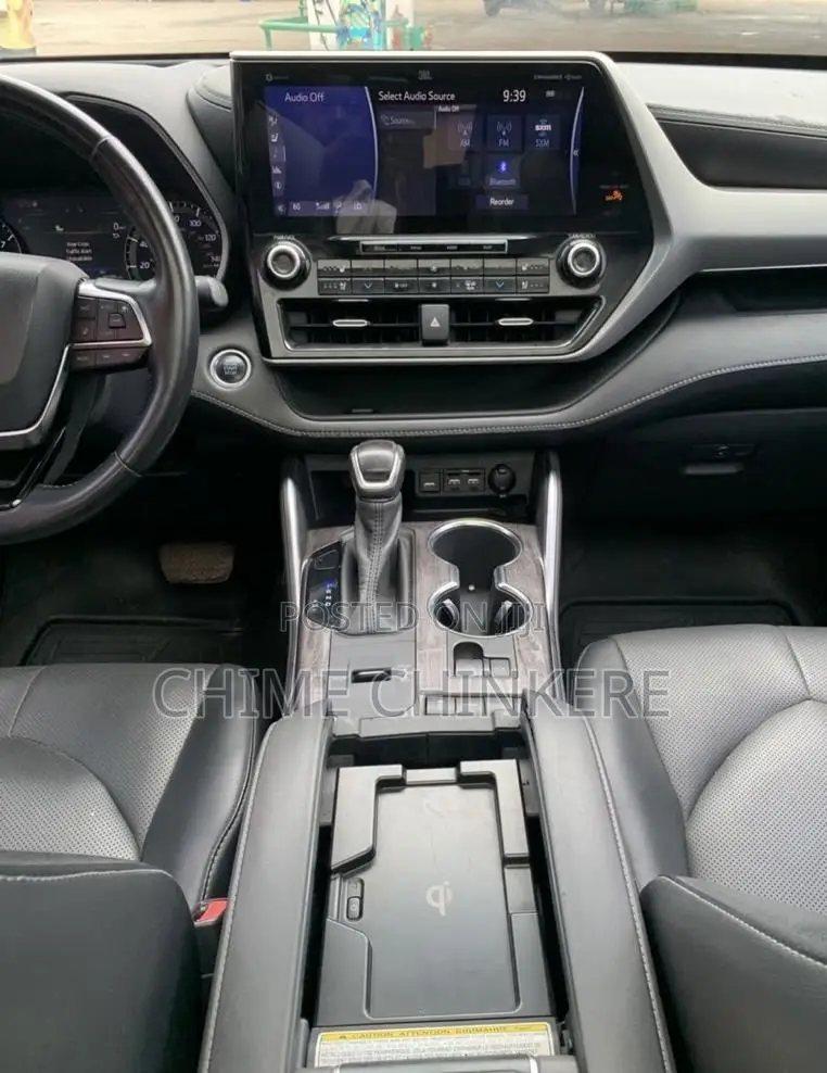 Toyota Highlander Platinum 2021 Black