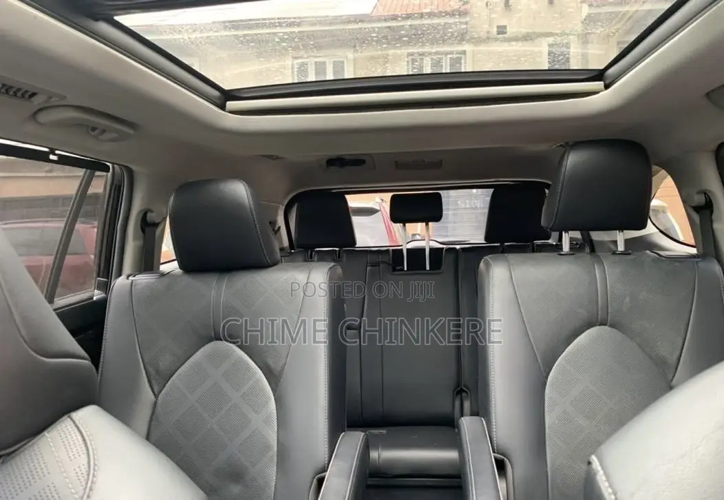 Toyota Highlander Platinum 2021 Black