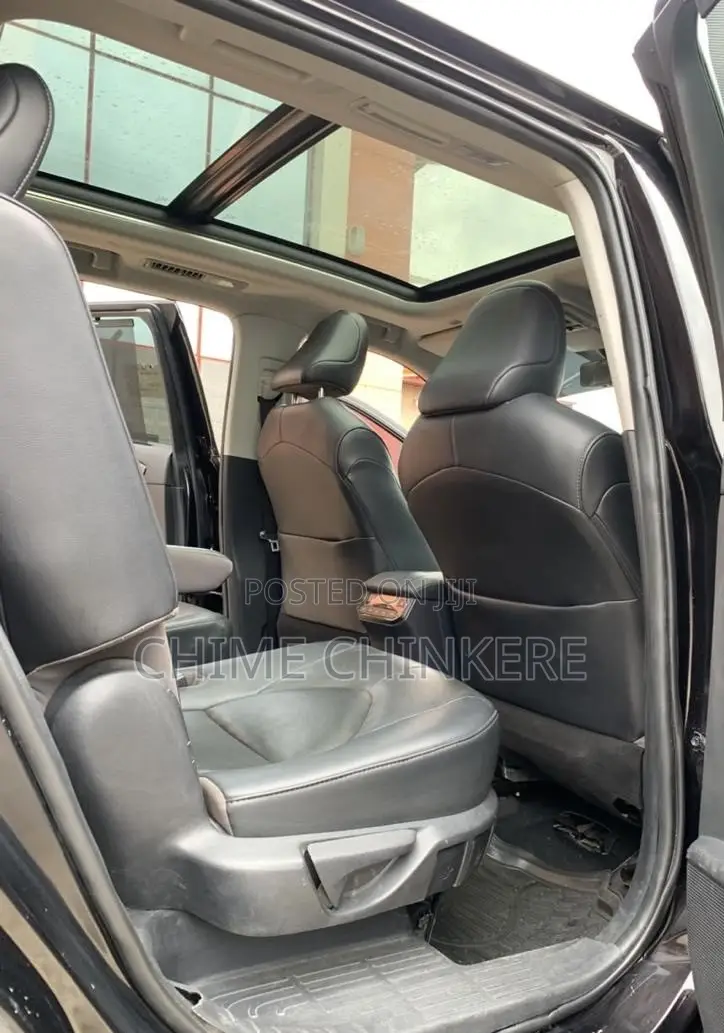 Toyota Highlander Platinum 2021 Black