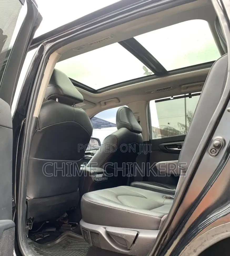 Toyota Highlander Platinum 2021 Black