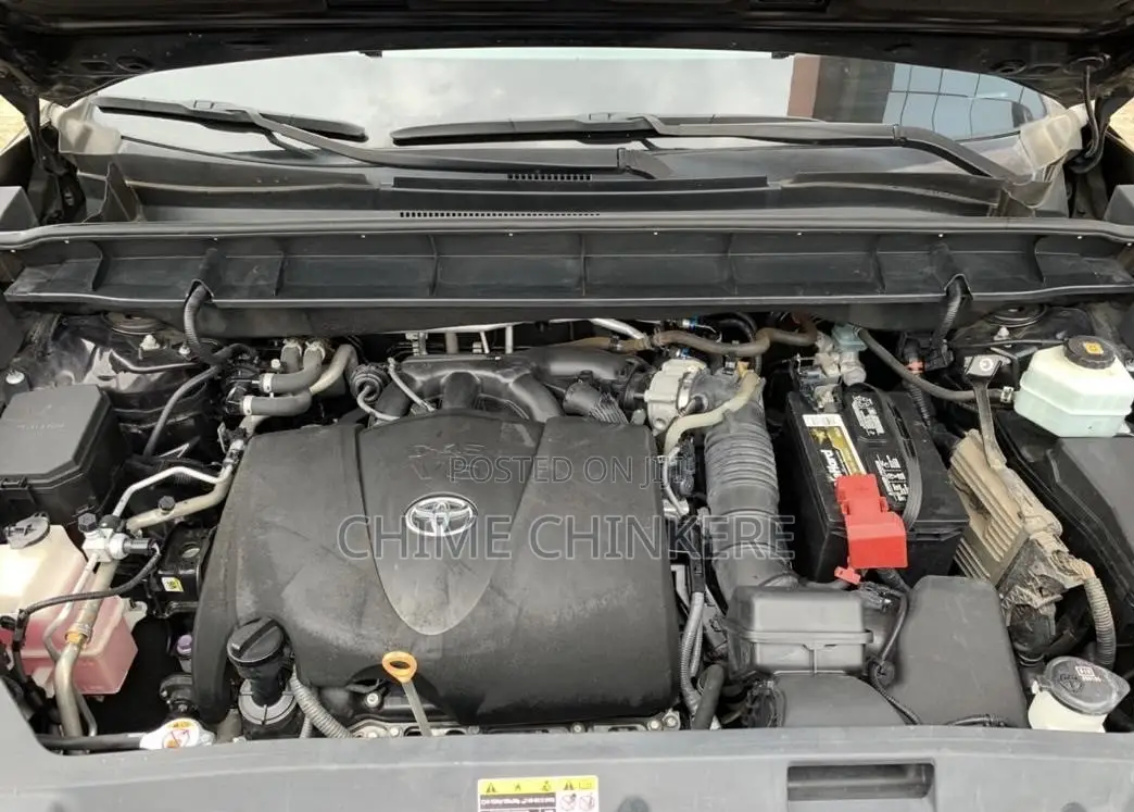 Toyota Highlander Platinum 2021 Black