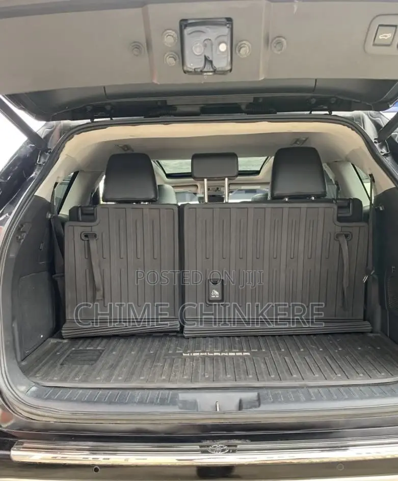 Toyota Highlander Platinum 2021 Black