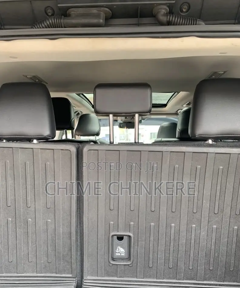 Toyota Highlander Platinum 2021 Black