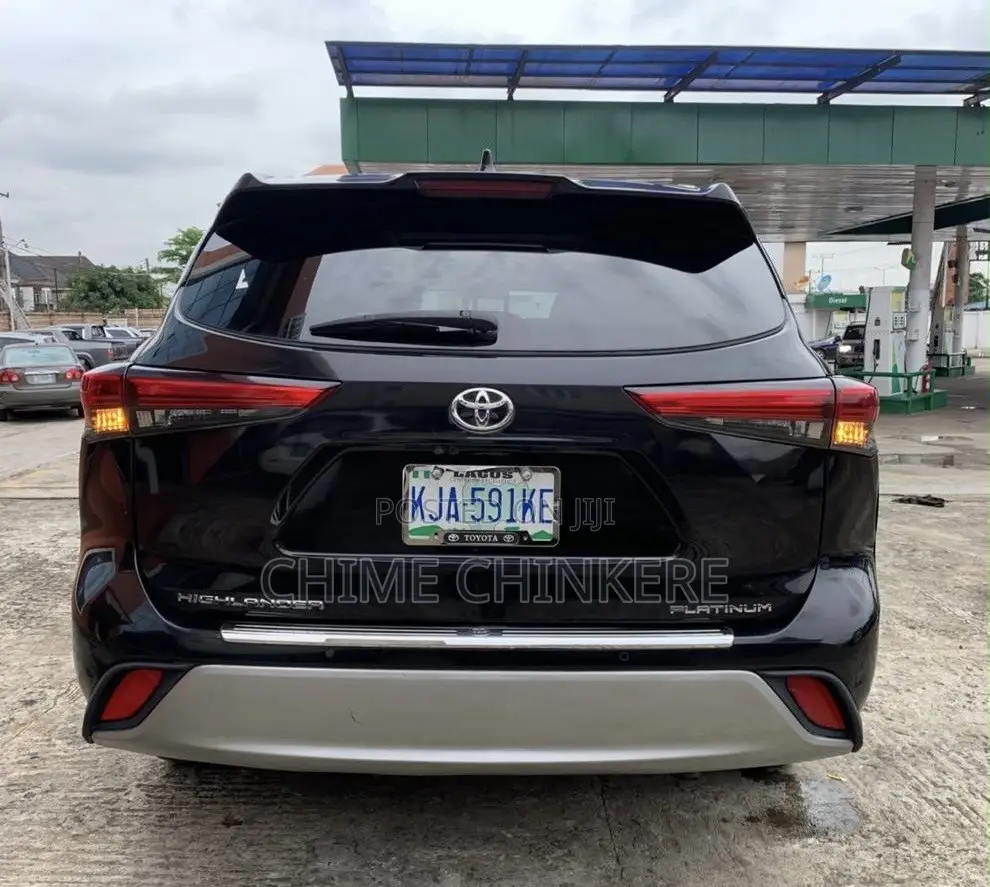 Toyota Highlander Platinum 2021 Black