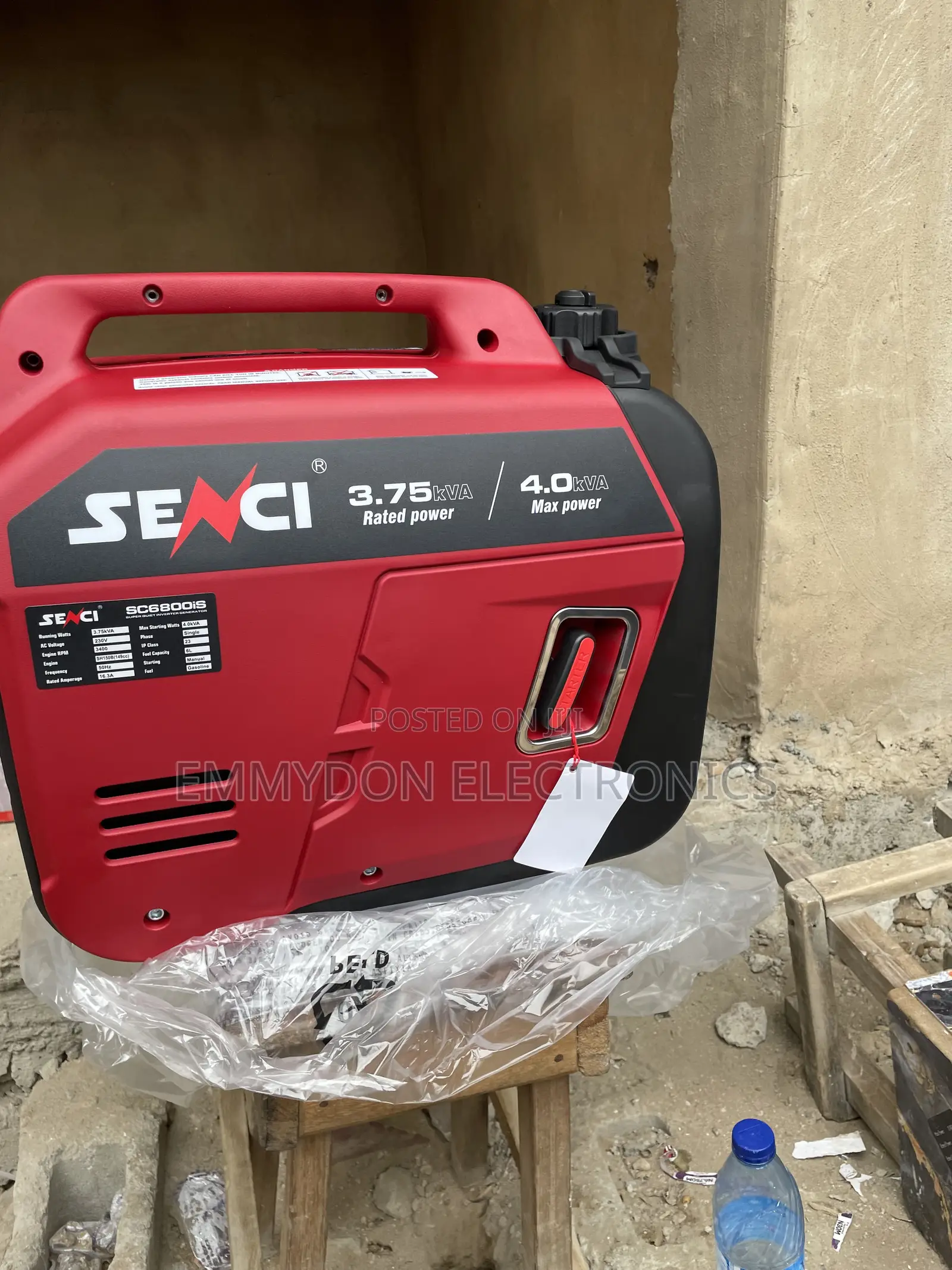 SENCI 4.0kVA Petrol Generator
