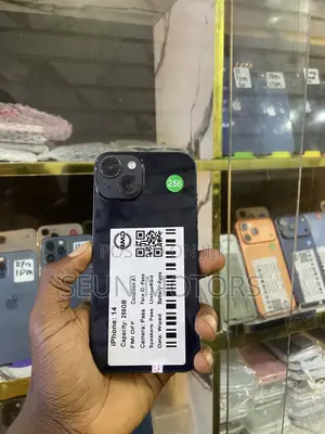 Apple iPhone 14 256 GB Black