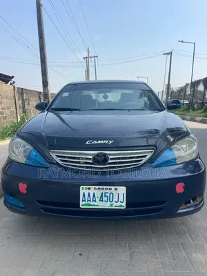 Toyota Camry 2004 Blue