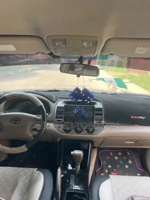 Toyota Camry 2004 Blue