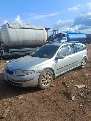 Renault Laguna 2004 Silver